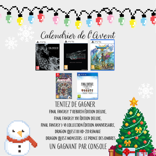 #ONCOURS 
Jour 22 du calendrier de l'Avent Hypergames🎅

Pour participer : 
➡️RT+Follow <a href="/HypergamesA/">Hypergames Auchan</a> 
➡️Like+Commente quel lot, par console tu souhaites 

TAS le 22/12

3 Gagnant(e)s
Règlement : 
hypergames.com/12/2025/concou…