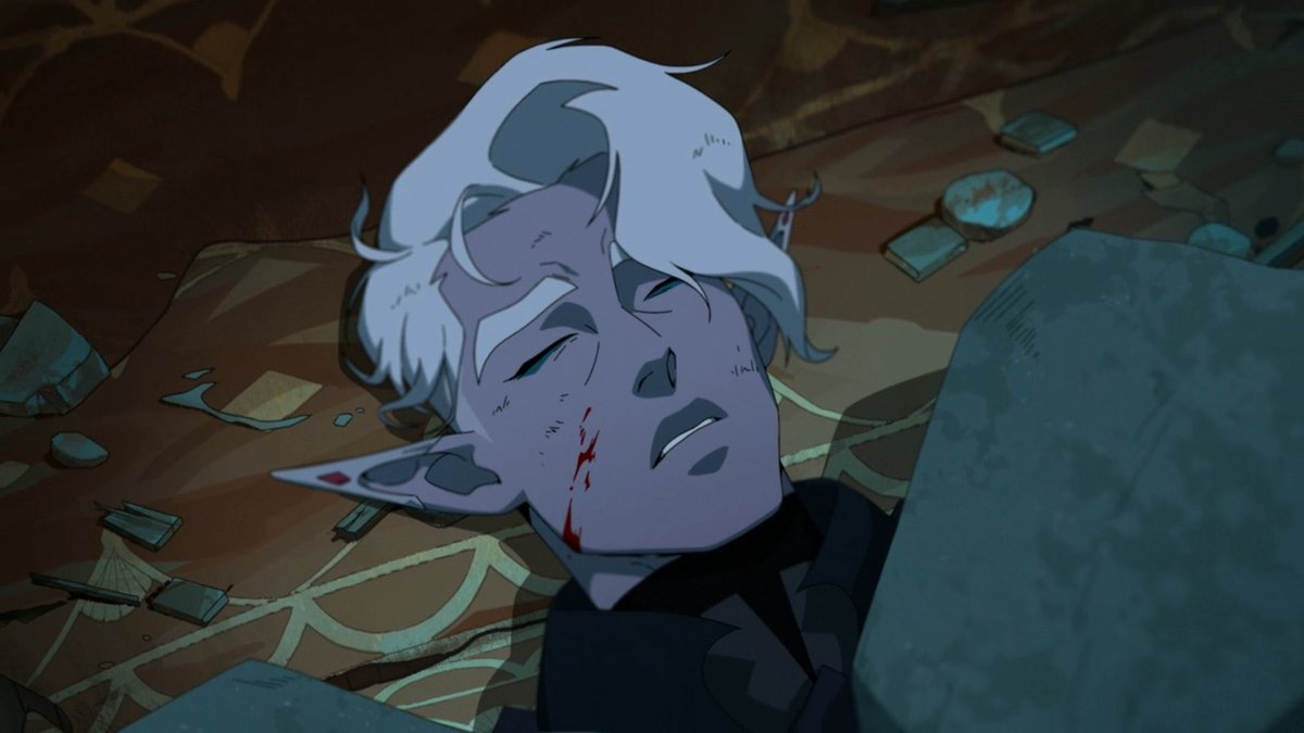 unconscious and beaten bloody but still serving face I'm crying  #MightyNeinSpoilers