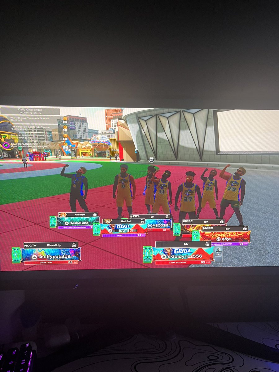 FieldsBeenDat's tweet image. free ass event 🤦#NBA2K26