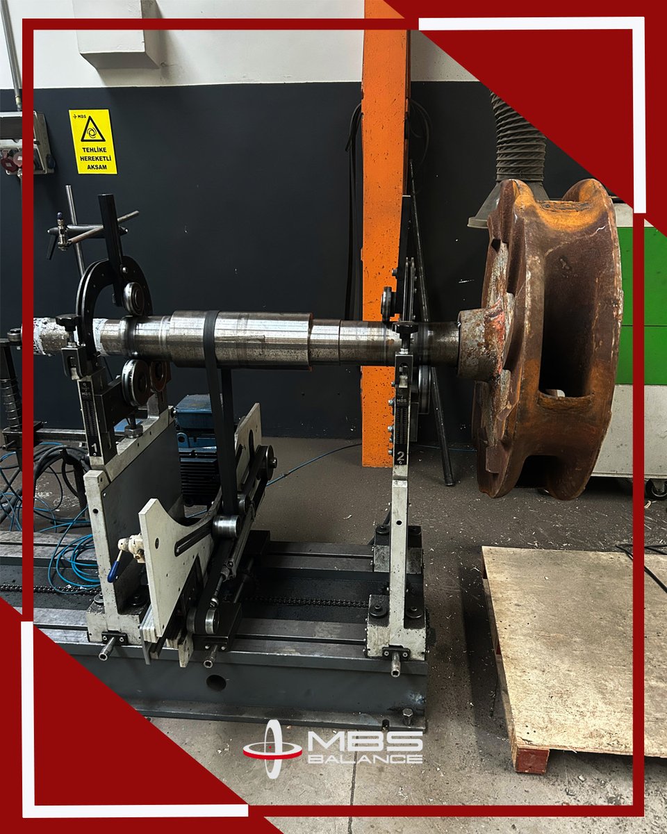 Pump Fan, a fan component used to remove muddy water in mining sites.
mbsbalans.com
#pumpfan #miningpump #dewateringpump #mudwaterpump #industrialfan #fanbalancing #dynamicbalancing #balancingmachine #highprecisionbalancing #rotorbalancing #industrialbalancing