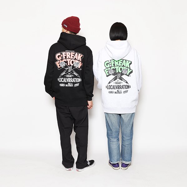 G-FREAK FACTORY x RUDIE'S COLLABORATION 受注受付期間は本日12/22(月