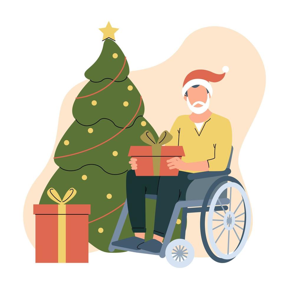 En cette saison festive, rempli de douceur et de partage, il est important que personne ne soit laissé pour compte.

Que la magie de cette période nous pousse à poursuivre notre combat pour l’accessibilité aux AT, afin que chacun puisse vivre avec autonomie et dignité.