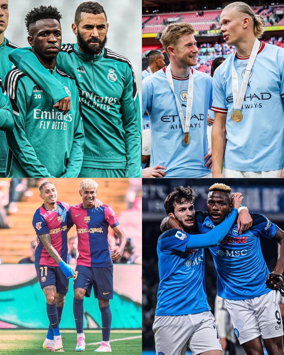 NectonX6's tweet image. One attacking duo to define the 2020s. Which are you choosing?