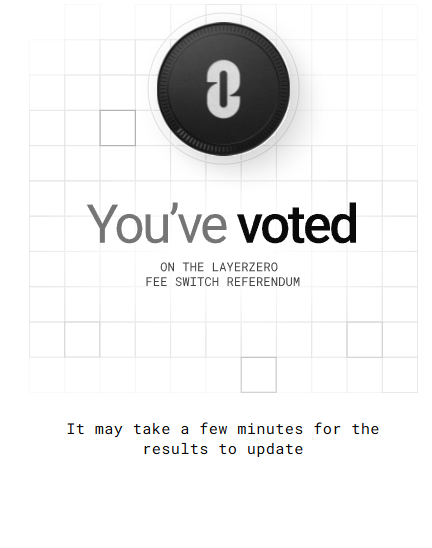 austineaib's tweet photo. Let's vote on @LayerZero_Core guys, your vote matters https://t.co/RL7jSvuPde