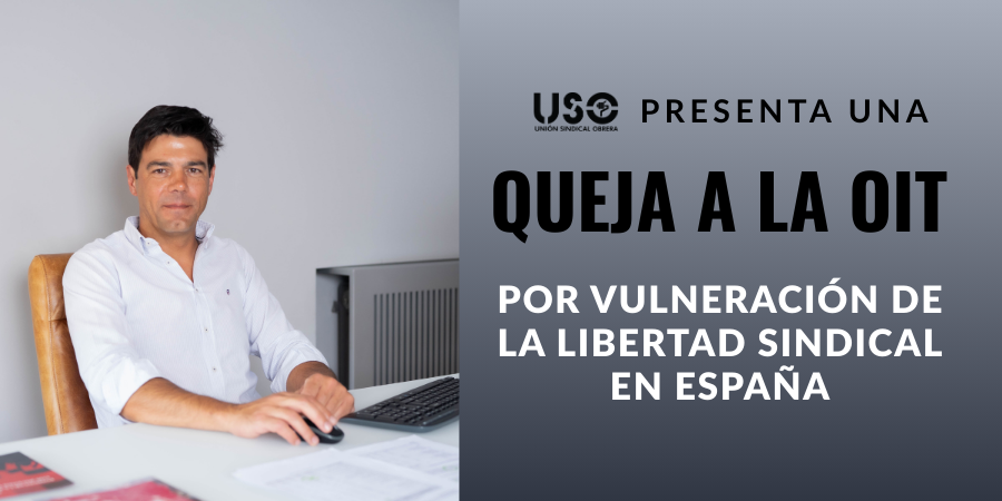 📣 #USO denuncia ante la OIT la vulneración de la libertad sindical en España y exigimos el cumplimiento de los convenios internacionales que protegen derechos fundamentales. ✊

👉 uso.es/uso-denuncia-l…
#LibertadSindical #OIT #DerechosLaborales