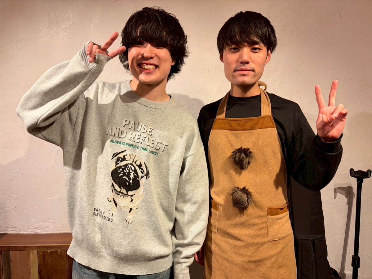 藤田悠也 tweet media