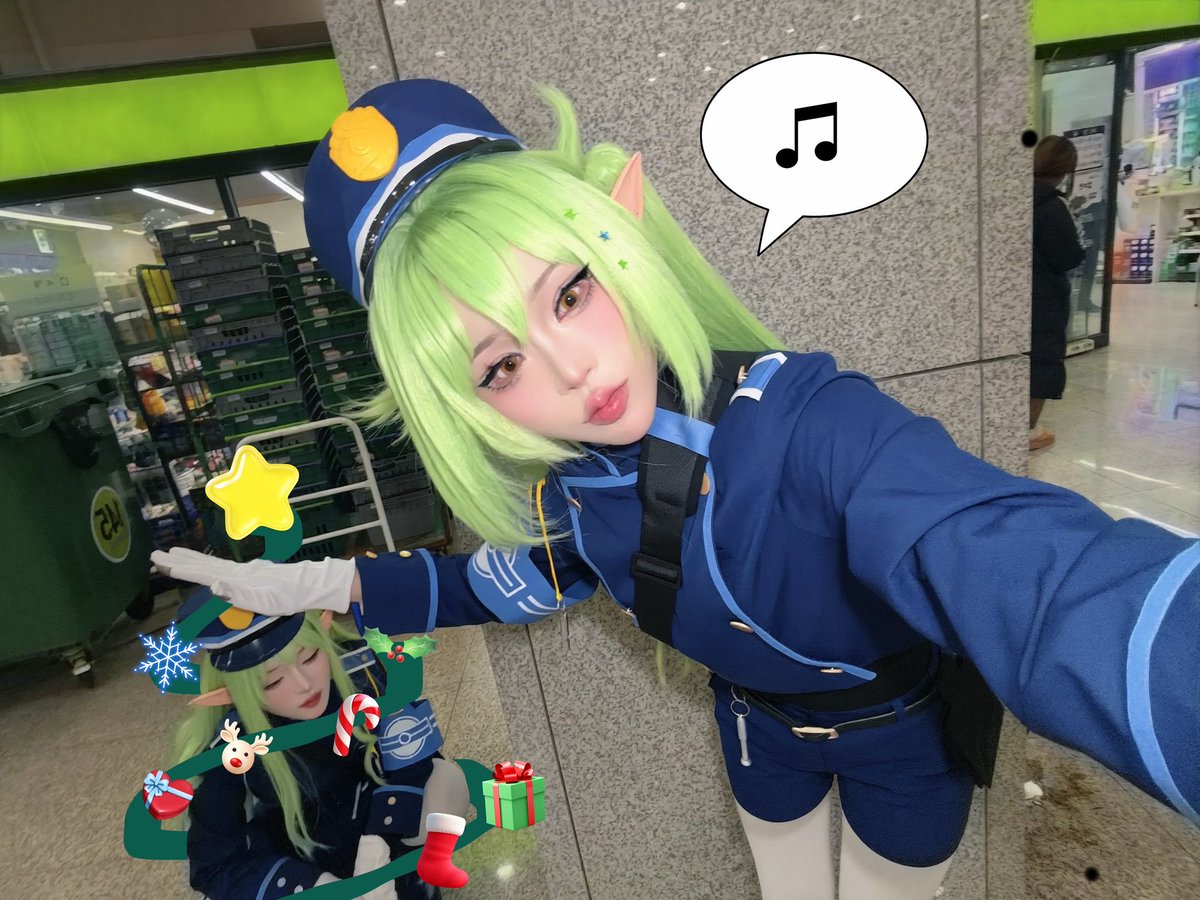 Rahell_S2's tweet image. #서코후기
#서코_후기
12월서코 일요일 헬라님이랑 블루아카이브 철도가키 노조미 &amp;amp; 히카리 로 다녀왔습니댱 올해 마지막 행사 알차게 즐기다왔다!!!!! 오랜만에 뵌 트친분들 너무 반가웠고 주신간식 핫팩 너무너무 감사합니다 사진찍은건 디엠주시면 최대한 리턴드릴께요 💚💚💚 고생많으셨어요!!