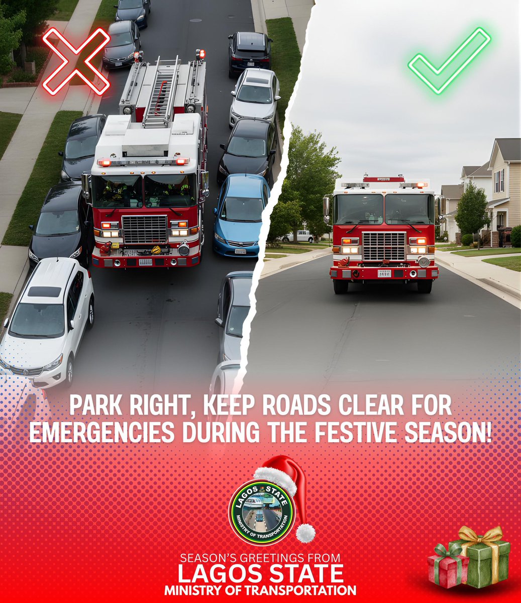 lagosMOT1's tweet image. #LagosMOT
#SafetywithMOT
#Safety@Xmas
#Staysafe