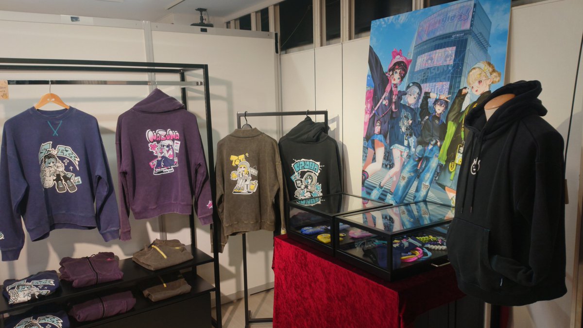 ぶいすぽ コトブキヤショップ🔫】 📣展示情報！ 🧢VSPO!LOOK SEASON