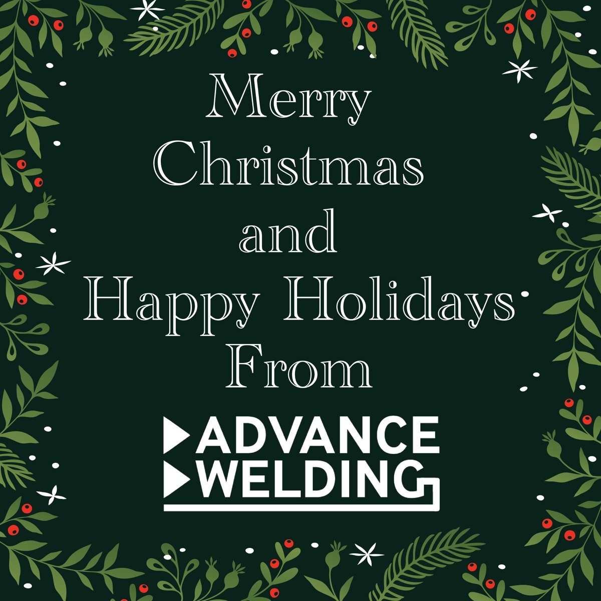 Advance Welding tweet media