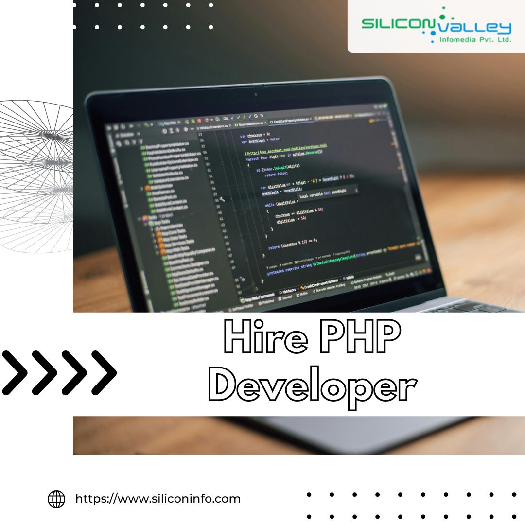 InfomediaV35447's tweet image. Hire a Dedicated PHP Developer and scale faster with reliable, secure, and cost-effective solutions.Outsource PHP Development India to access skilled experts. 

siliconinfo.com/hire-dedicated…

E-Mail:webmaster@siliconinfo.com

#HireDedicatedDeveloper #HireDedicatedPHPDevelopers