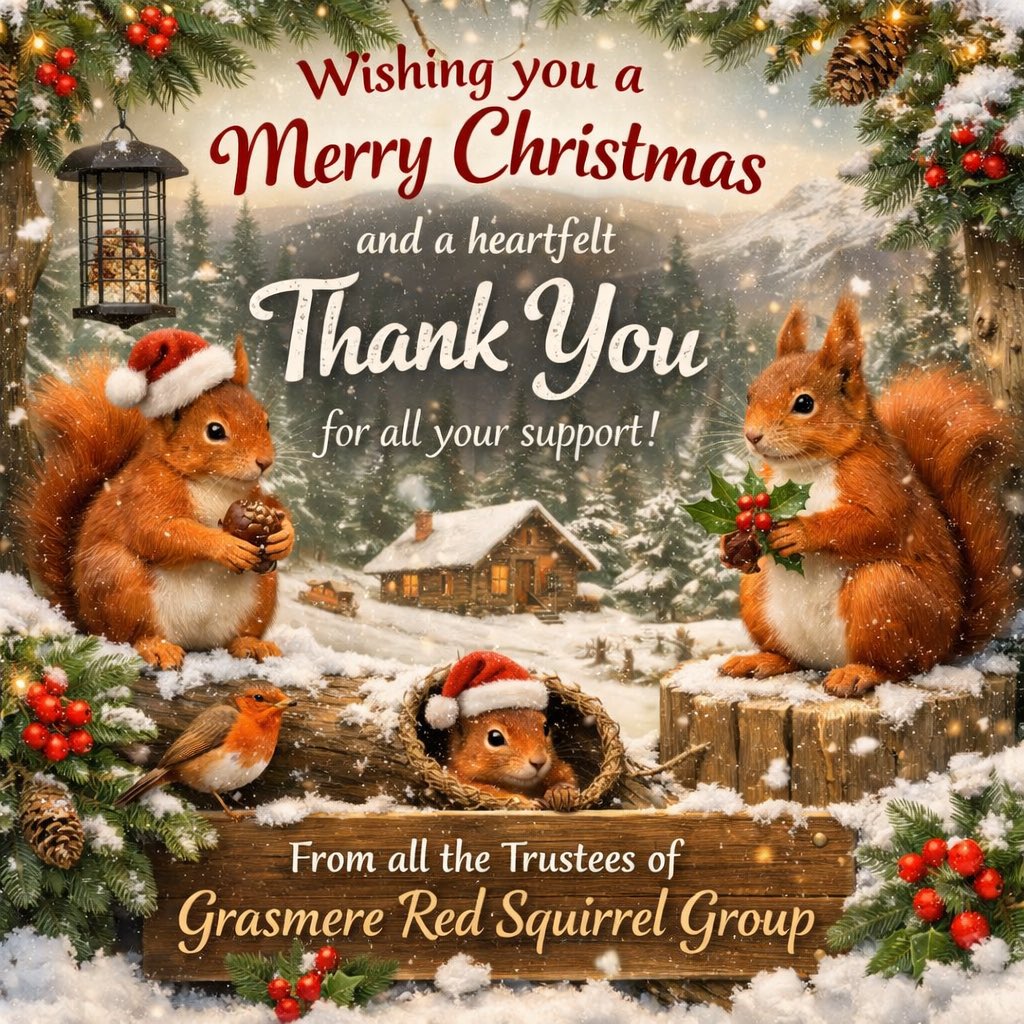 Grasmere Red Squirrels tweet media