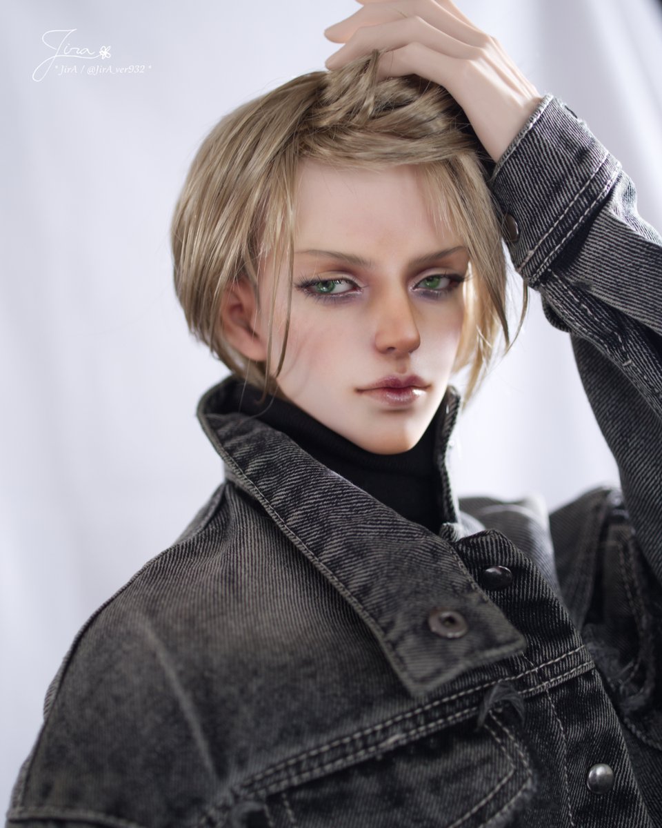 アートドール 作家 風が運ぶだろう」 オールビスク67cm #創作人形 #創作人形展 #少年人形