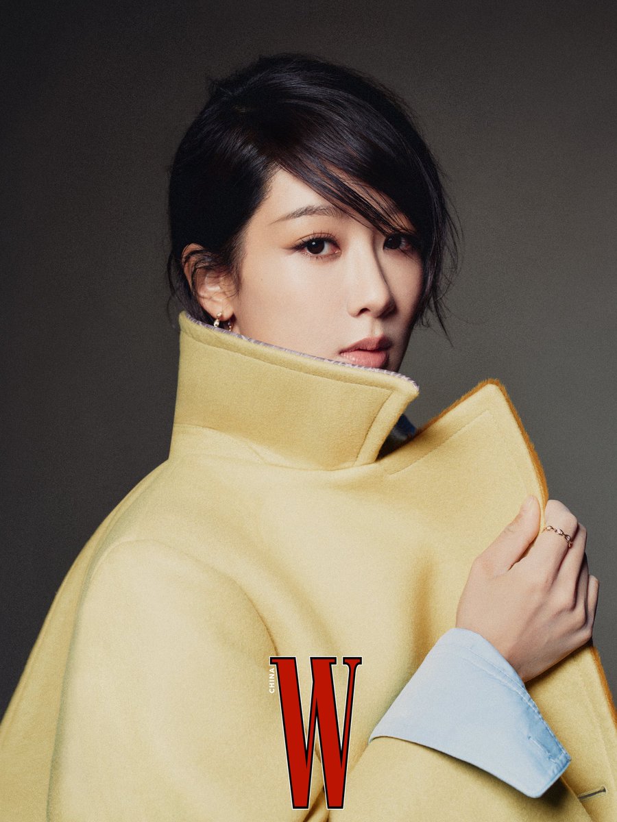yeyangページ YangZi W magazine China version [The Great Performance Issue] 🫶🏼
