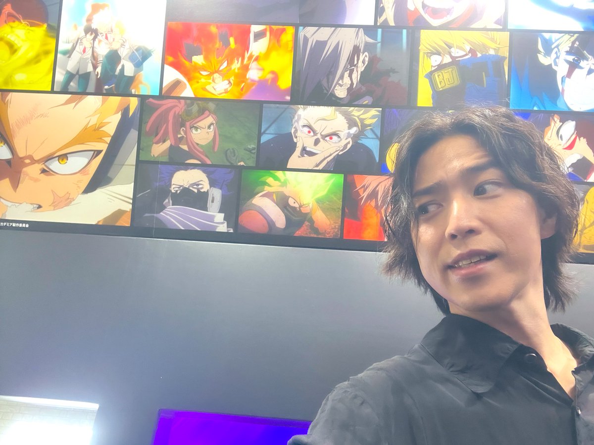 ジャンフェスでヒーローに会えた^_^ エッジショットとも♩ #僕の