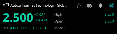 Fifbq's tweet image. تحرك ذكي لـ $AZI في البري ماركت
من يقرأ الزخم مبكرًا يعرف أين تتجه السيولة 🔥

$SPX $BTC $INTC $NVDA $AAPL $MSTR $INHD $ARTV $WOK $ASBP $TGL $KXIN $AMCI $VERO $RILY $BDRX