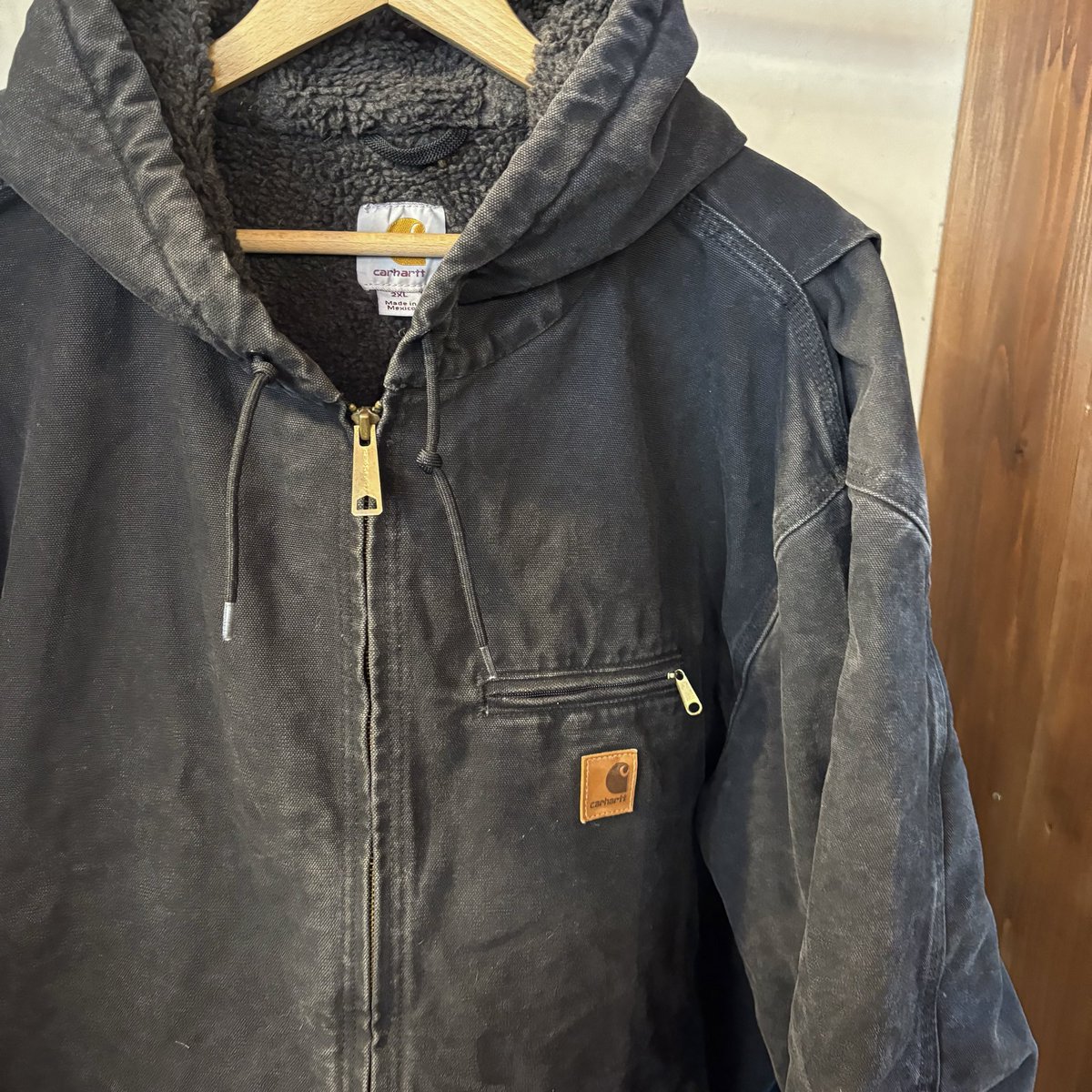 Carhartt シエラジャケット ブラック sizeXL相当 19,990円 ※173cm着用