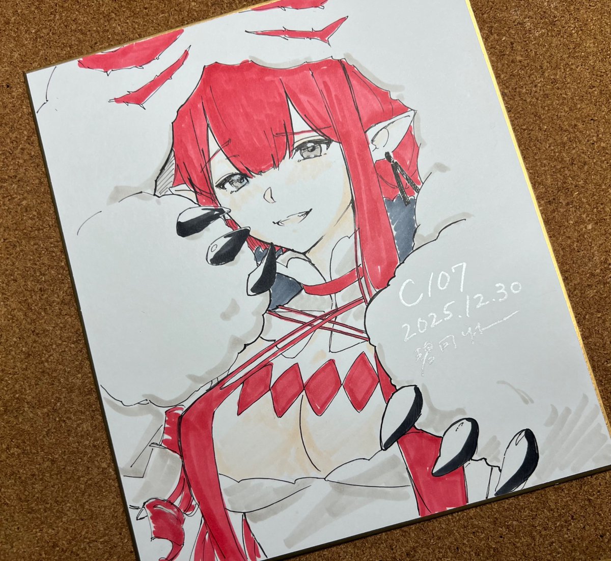 すみませんオーダー締切でお願いします🙏🥲ありがとうございます😭