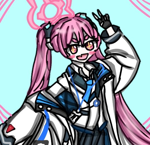 Jack_pot_07770's tweet image. ブルアカのセミナーのみんなを描きました！

#ブルアカ
#ブルーアーカイブ
#イラスト練習中