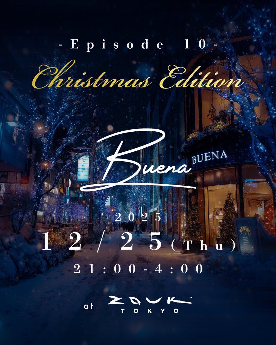 Zouk Tokyo tweet media