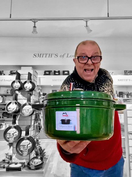 smithsloughton's tweet image. This casserole didn’t come to play—it came to stay.