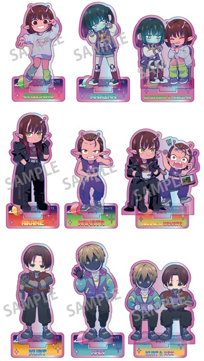 アニメイトオンラインで予約開始！ 銀河特急 ミルキー☆サブウェイ