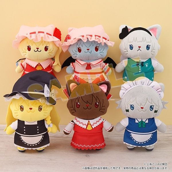 東方Project ぬいぐるみ 13体セット 東方Project』のふもふもぬいぐるみシリーズが登場。「Giftあみあみ