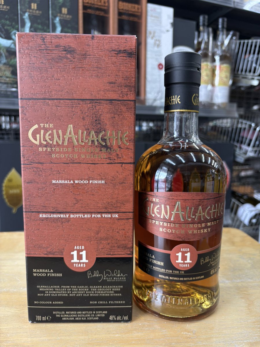 ウイスキーくじ2等のご紹介】 グレンアラヒー11年 マルサラウッド