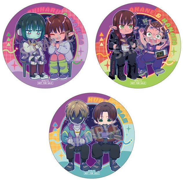 アニメイトオンラインで予約開始！ 銀河特急 ミルキー☆サブウェイ