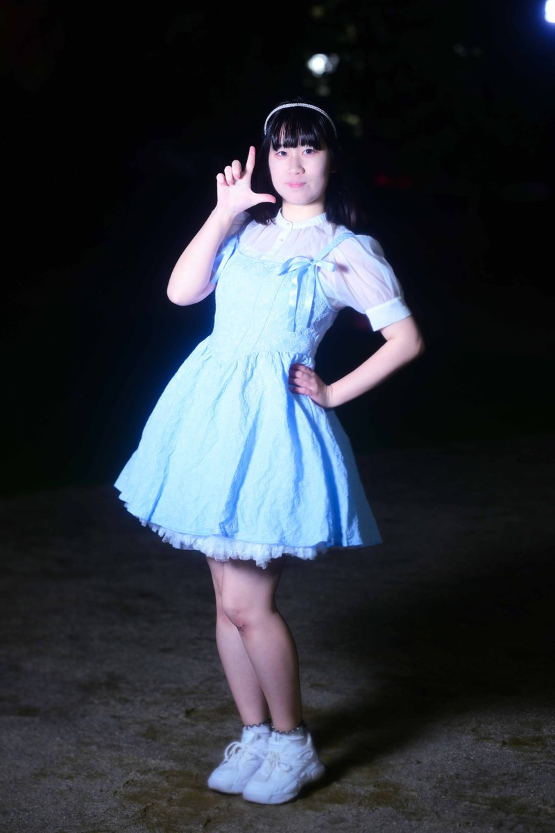 あんず☆〃 あんず🧸📷BLK G-♡FT @BLKGiFT_anzu ブルーも似合う！ ＃ブラギフ