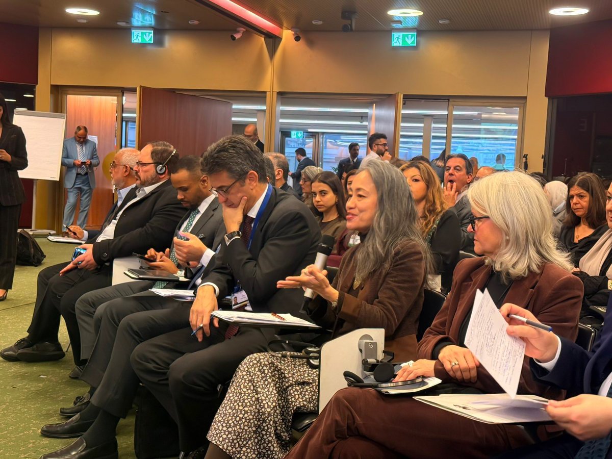 shokonoda's tweet photo. Productive engagement in Geneva🇨🇭last week.
From participating in Global #RefugeeForum to focused discussions on specific crisis contexts, the message is clear: we need durable solutions for displaced people.
Grateful to work alongside committed partners.
More to come in 2026! https://t.co/X33G8Q7q0R