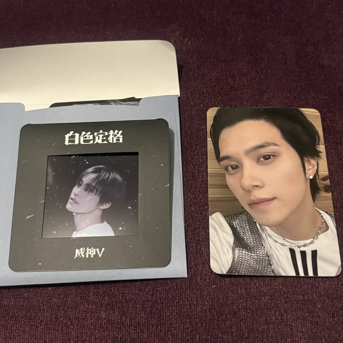 piaoliangten's tweet photo. WayV 威神 Eternal White 白色定格 オーナメント ornament トレカ　スライドフィルム　交換

【譲】
ヤンヤン　ヘンドリー

【求】
同種　テン

郵送での交換希望です。
お気軽にお声掛けください。 https://t.co/OESqoUEY0P