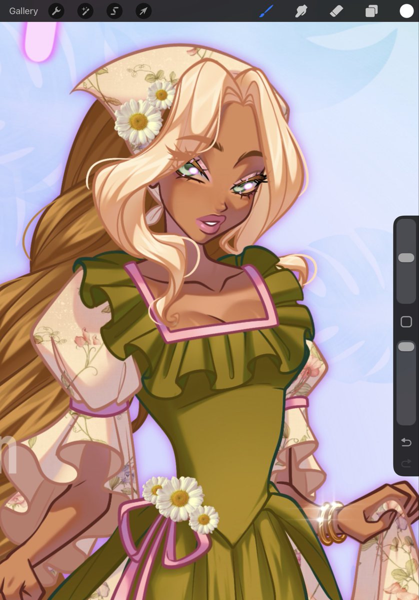 eliza_dark's tweet image. I did it. 🥺 I think I love hers redesign the most so far hehe (or I just like drawing dresses idk). Only Musa left now lessago
#winx #winxclub