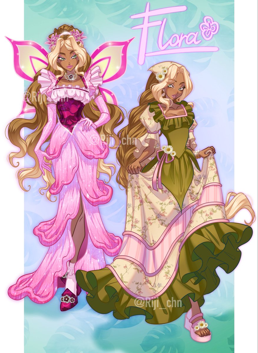 eliza_dark's tweet image. I did it. 🥺 I think I love hers redesign the most so far hehe (or I just like drawing dresses idk). Only Musa left now lessago
#winx #winxclub