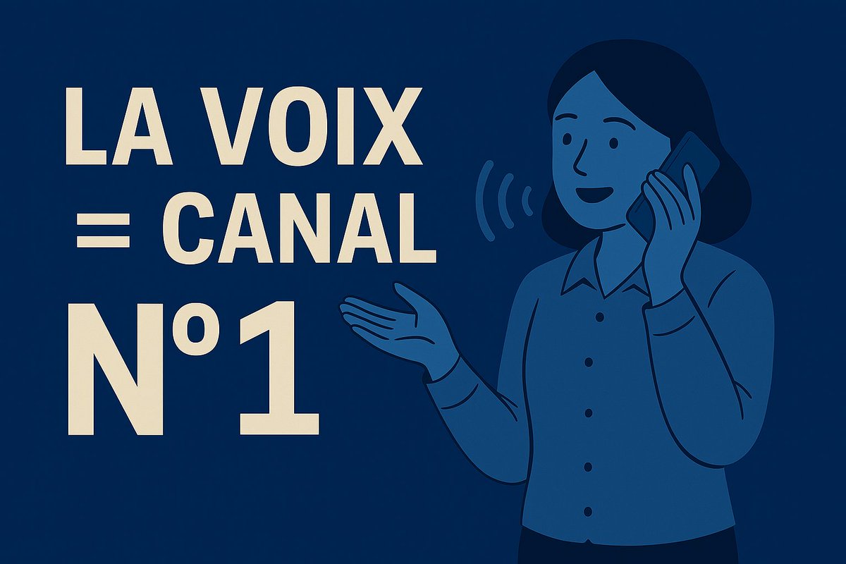 steph_delestre's tweet image. 🔊 72% des prospects préfèrent appeler plutôt que remplir un formulaire.

En 2026, la voix va exploser. Chez Volubile, on la réinvente avec l’IA vocale.

👉 Testez votre nouveau CX 2026 : volubile.ai/fr/demo?utm_so…

#VoiceTech #IA #Innovation