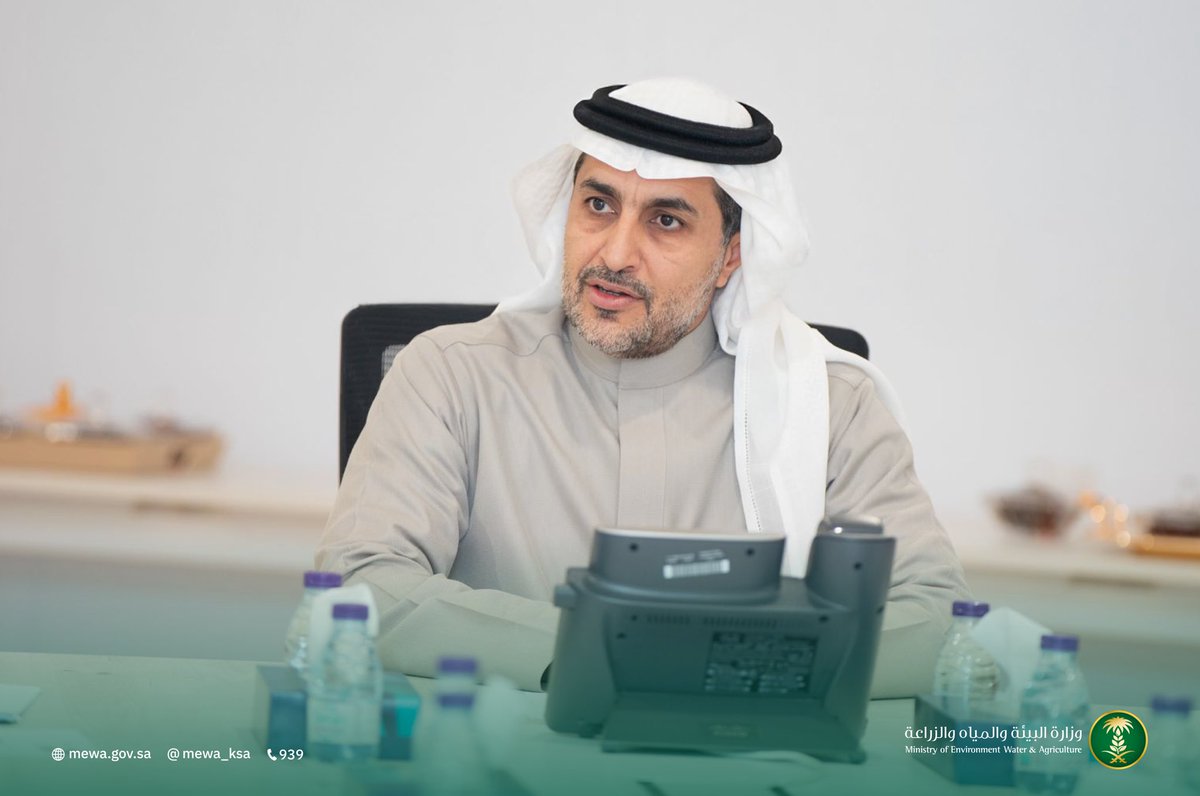 MEWA_KSA's tweet image. معالي نائب الوزير يلتقي قيادات منظومة الوزارة في منطقة الجوف، ويطلع على مستوى إنجاز المشاريع والمُستهدفات.