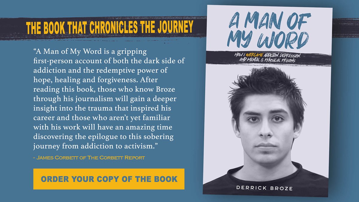 Derrick Broze tweet media