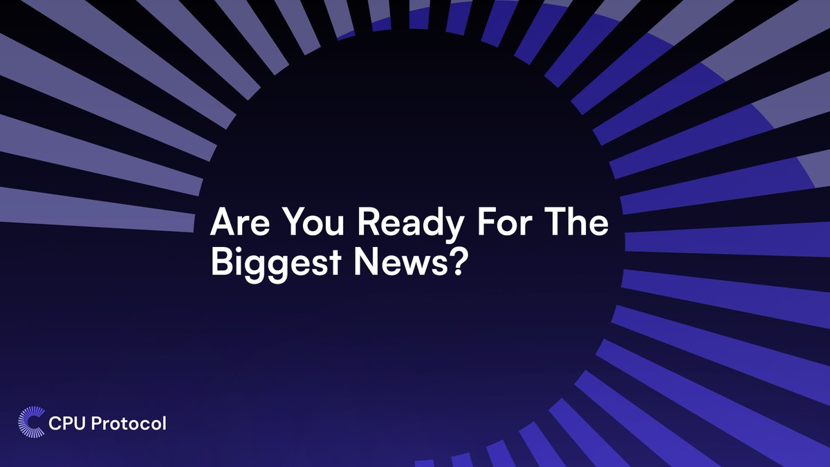 BIG THINGS ARE COMMING!!