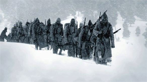 #22Aralık1914 Sarıkamış Harekâtı’nda, yüreklerindeki vatan aşkıyla şehit olan Kahraman Askerlerimizi saygı, minnet ve rahmetle anıyoruz! 

#ultrAslan