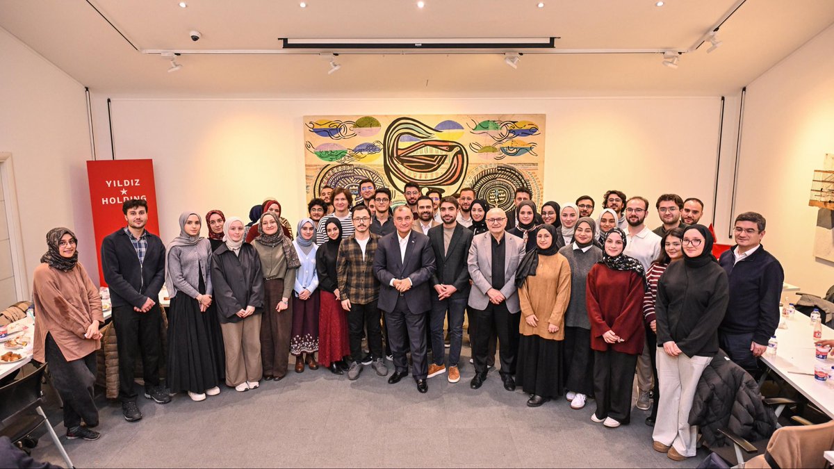 Boğaziçi Yöneticiler Vakfı tweet media