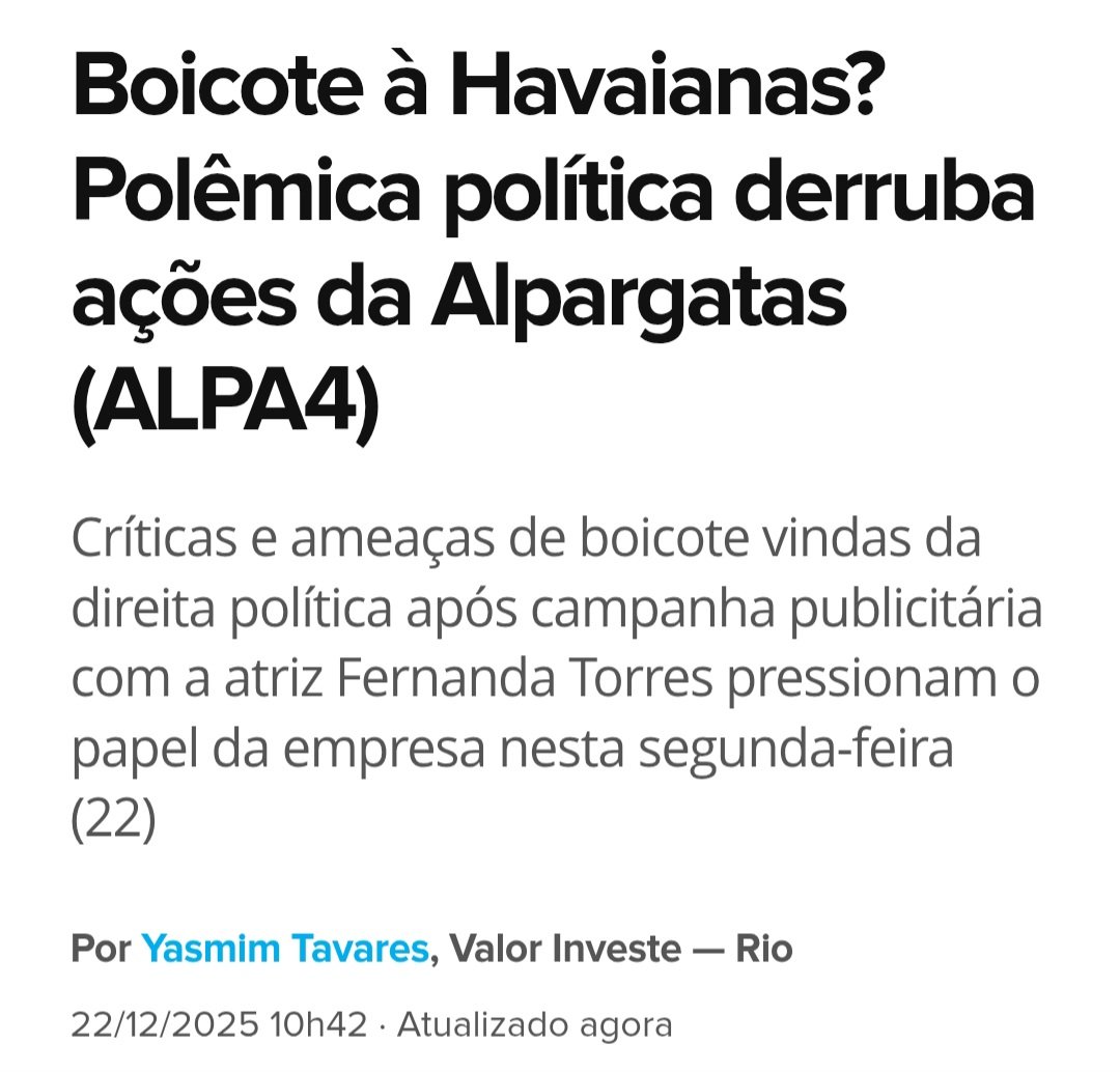 Dito isso, compre Ipanema.