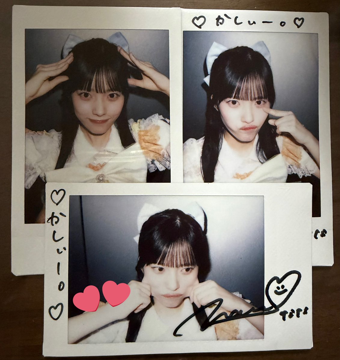 やっぱり大優勝チェキだったメロすぎて滅 #松田奈々