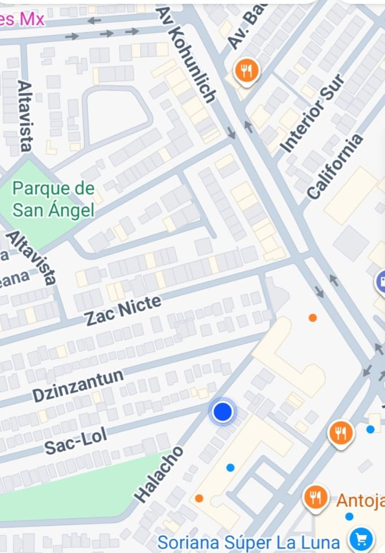 <a href="/AytoCancun/">Ayto Benito Juárez</a> <a href="/anapatyp/">Ana Patricia Peralta</a> Se solicita apoyo para limpiar el area verde de la calle Halacho casi esquina con Calle Sac-Lol en Smz 50 Fracc Capistrano