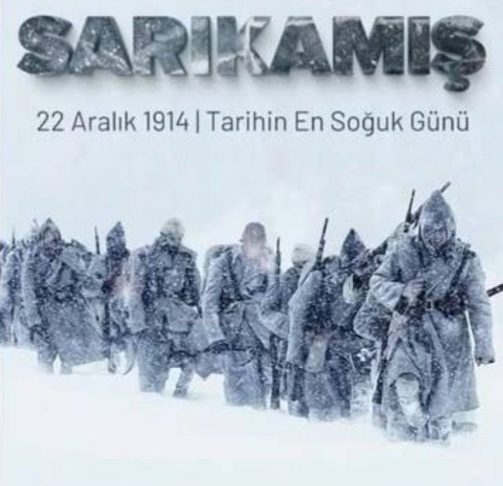 Rahmet ve Minnetle...🥀
🇹🇷🇹🇷🇹🇷

#SarıkamışŞehitleri