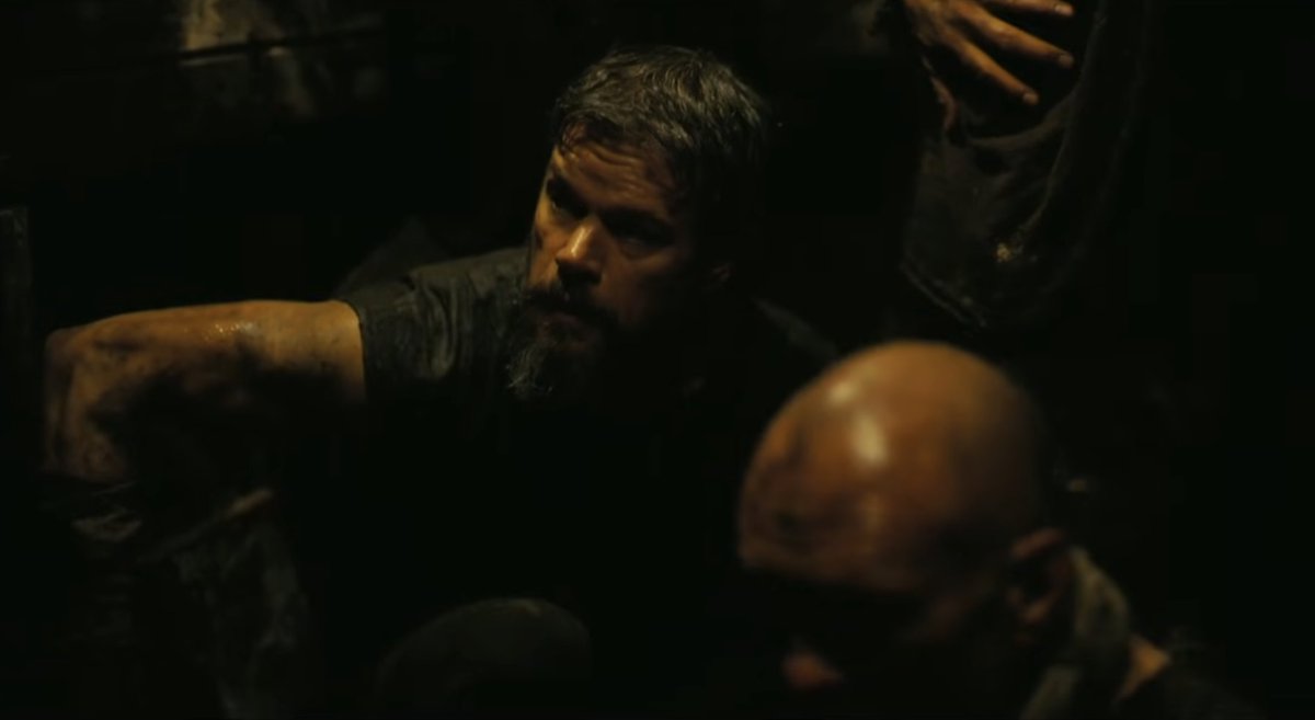 Poseidon’s curse on Odysseus: Dooming him to wander the sea, losing his men, stranded for 10 years, experiencing the most awful, odd &amp; fantastical circumstances: all being condensed into a feature film will be fascinating to see!

In Christopher Nolan We Trust ❤️

#TheOdyssey