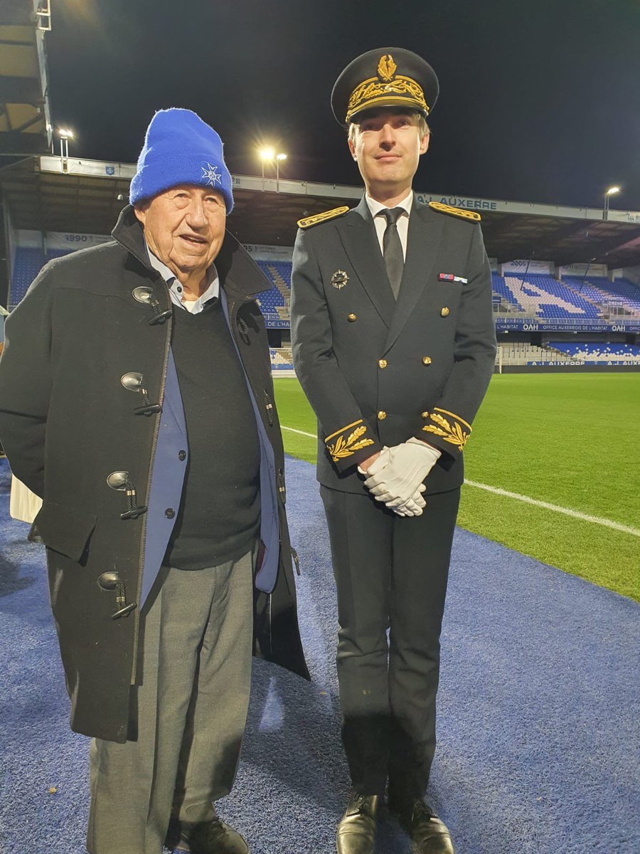 Image de Préfet de l'Yonne - 🚒  Baptême de la promotion “Guy Roux” des sapeurs-pompiers professionnels 2025

🎖️ Ce jeudi 18 déc