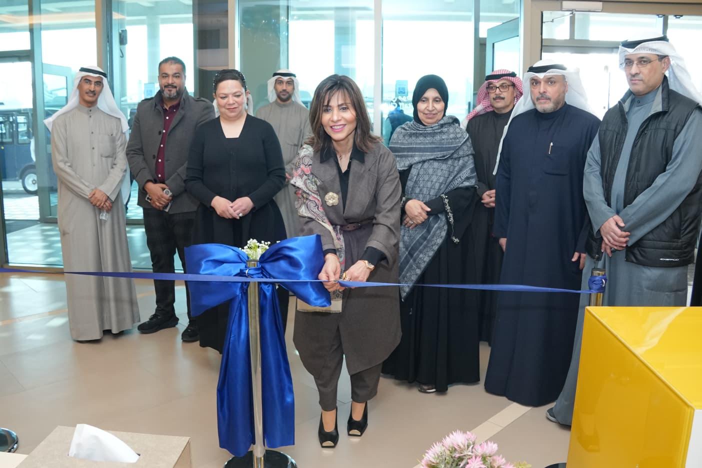 الميلم: تعزيز جودة البيئة الجامعية ضمن منظومة المدينة الجامعية الصحية - افتتحت النادي الصحي الجديد في #مدينة_صباح_السالم 