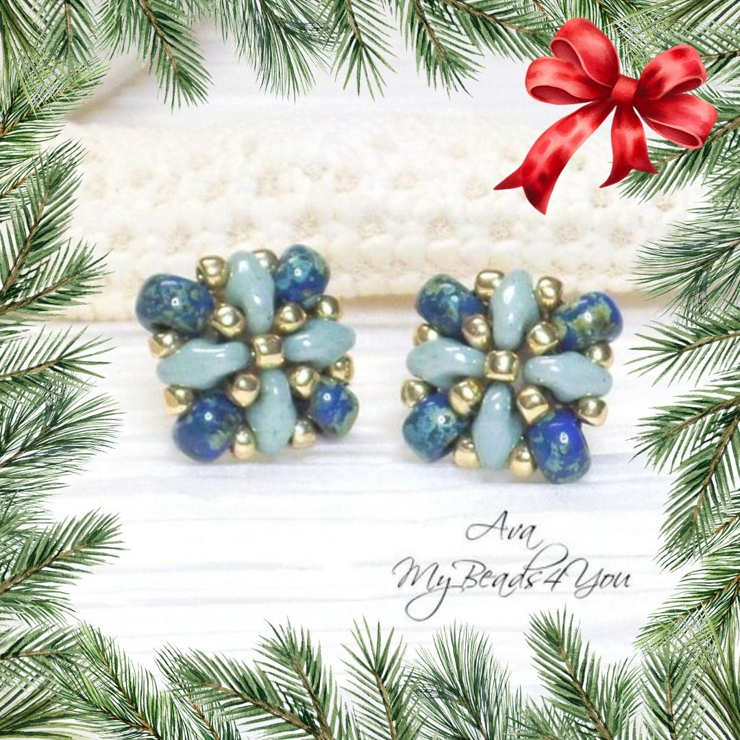 MyBeads4You_'s tweet image. Tutorial mybeads4you.etsy.com/listing/179689…
Kit w/tutorial mybeads4you.etsy.com/listing/120869…
Earring Finished mybeads4you.etsy.com/listing/186517… #diy #Beadingkits #Christmasgiftideas #seedbeadjewelry #etsyfinds #diyjewelry #smilett23 #etsylove #creative #jewelrygift #giftforher #Studearrings #postearring