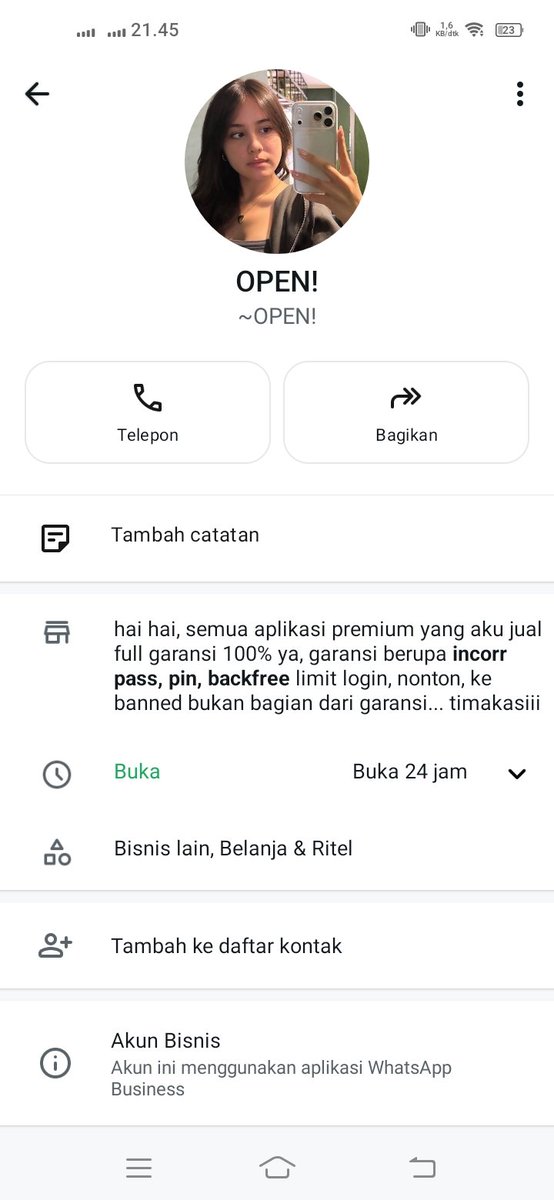 Lalavestri's tweet image. hati" gaiss penipu, beli netflix yg di kirim akun palsu #zonauang 

acc x : @delfgasi