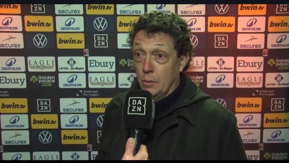 eppulf's tweet image. Om Englebert te kloppen moet je +/- een half jaar geleden zijn opgestaan